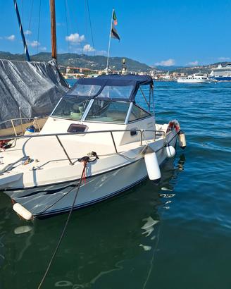 pilotina florida fisherman 23 diesel asse elica