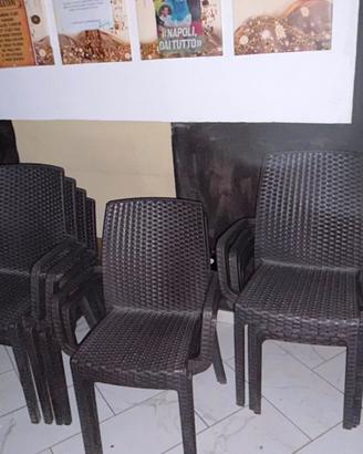 tavolini e sedie per bar