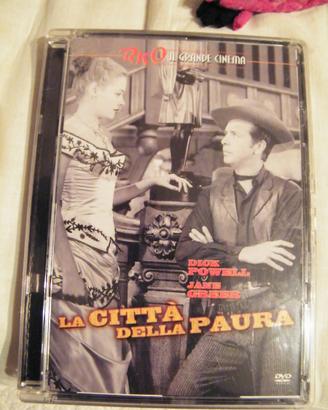 La città della paura DVD RARO PERFETTO