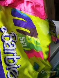 Zaino mattel barbie collezione anni 80 vintage