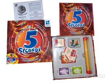 Gioco in scatola  '5 Secondi'