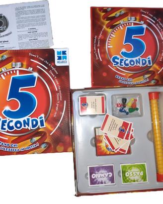 Gioco in scatola  '5 Secondi'