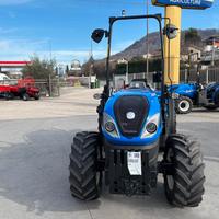Trattore cnh t4.80 f+ bassotto