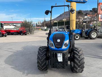 Trattore cnh t4.80 f+ bassotto