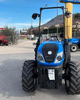 Trattore cnh t4.80 f+ bassotto