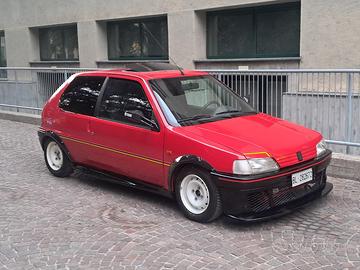 Peugeot 106 swap 1.3 rally