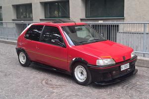 Peugeot 106 swap 1.3 rally