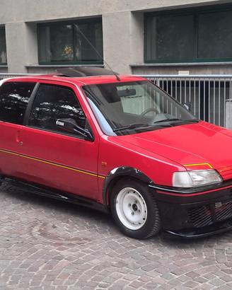Peugeot 106 swap 1.3 rally