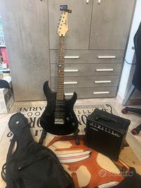 Set chitara yamaha erg121c