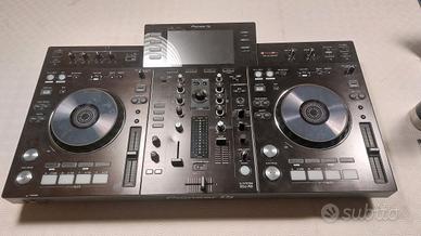 Pioneer XDJ-RX + Borso Rigida
