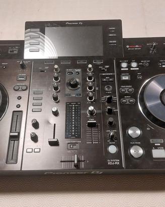 Pioneer XDJ-RX + Borso Rigida
