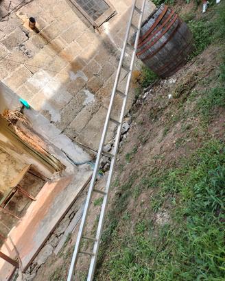 scala in alluminio 
