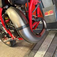 scarico stage 6 con terminale in carbonio gianelli