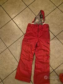 tuta da sci bimba 6 - 10 anni