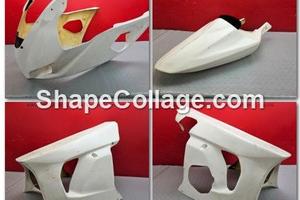 CARENE PISTA VTR CARENA SUZUKI GSXR 1000 2003 2004