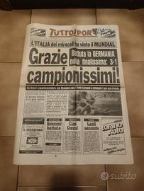 Tutto sport iconico, vittoria mondiali 1982.

