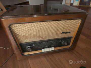 Radio giradischi d'epoca
