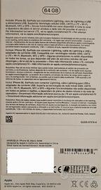 Iphone SE 2020 black 64GB A2296