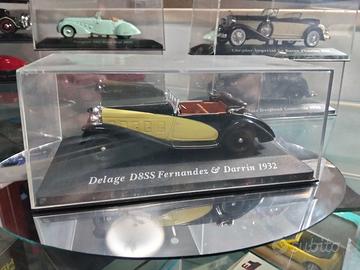 DELAGE D8SS - scala 1/43 - no Politoys