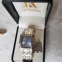 Orologio uomo acciaio IK Collection