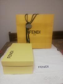 Set Packaging Fendi Originale Completo per scarpe 