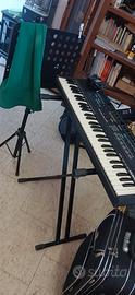 Pianola Farfisa TK 75 + Supporto e Leggio