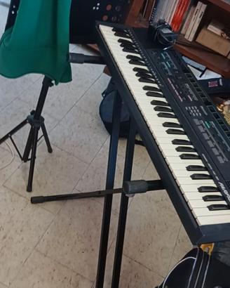 Pianola Farfisa TK 75 + Supporto e Leggio
