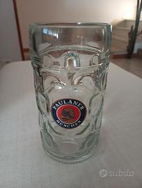 Boccale Birra Paulaner München 1 Litro 