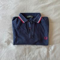 Polo fred perry blu
