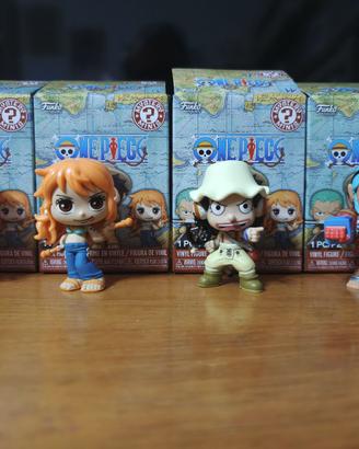 Lotto Funko Mystery Minis One Piece FishMan Island