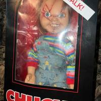 Bambola Chucky - Replica ufficiale da collezione.