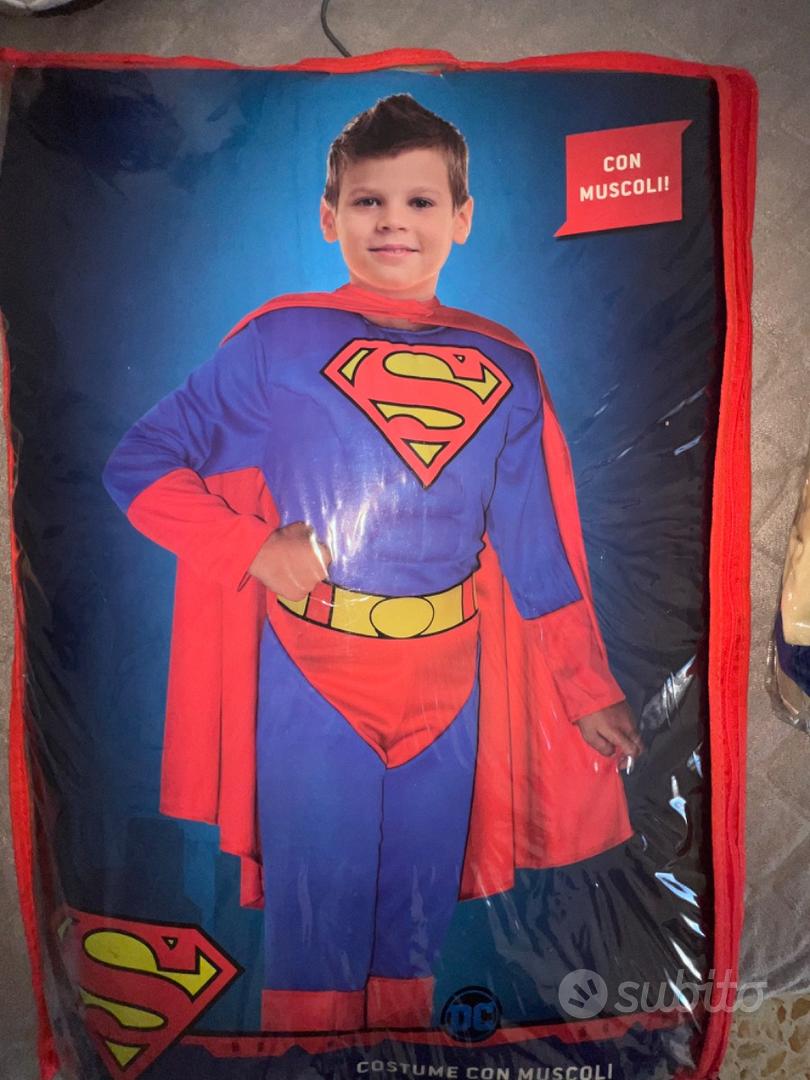 Vestito carnevale superman - Tutto per i bambini In vendita a Napoli