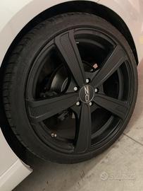 Cerchi OZ Montecarlo da 19” gommati
