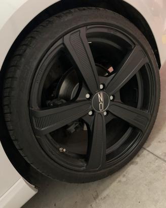 Cerchi OZ Montecarlo da 19” gommati