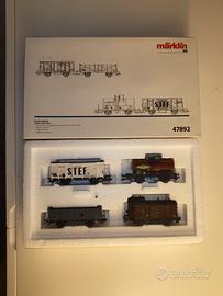Märklin 47892 Jue de Wagons <> 