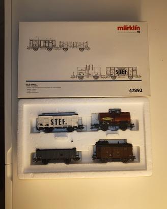 Märklin 47892 Jue de Wagons <> 