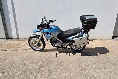 bmw f 650 gs 2002 