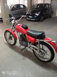 Splendida Gilera 50 RS 1977 totalmente restaurata