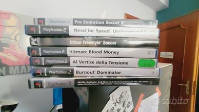 Giochi vari PlayStation 2 PS2