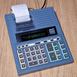 Calcolatrice Olivetti DIVISUMMA 332 funzionante
