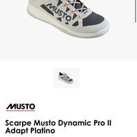 Musto Dynamic Pro II adapt silver UOMO tg 42,5
