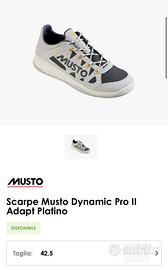 Musto Dynamic Pro II adapt silver UOMO tg 42,5