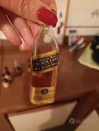 bottigliette in miniatura da collezione 