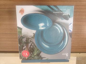 servizio piatti Lipari 
