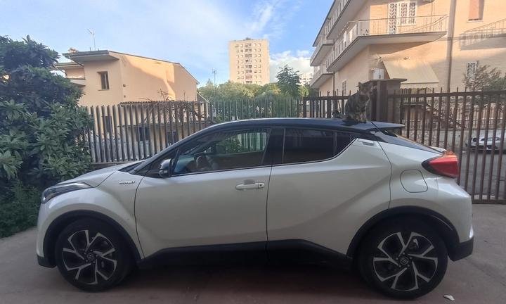 Toyota chr 1.8
