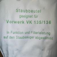 Sacchetti per Aspirapolvere Folletto vk135 vk136
