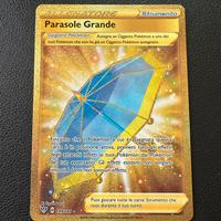 Parasole grande 199/189 fiamme oscure holo pokemon