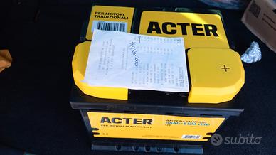 batteria auto nuova  55 ah 