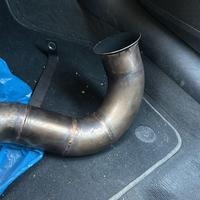 Downpipe a3 e golf 7