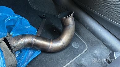 Downpipe a3 e golf 7